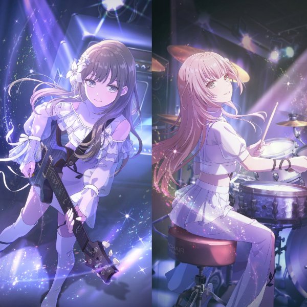 Nagi and Houka