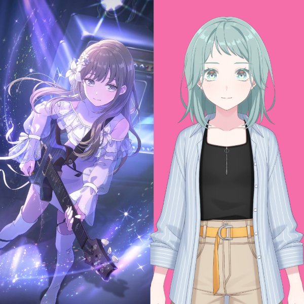 Nagi and Kanata