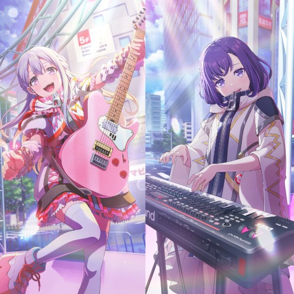 Nonoka and Miyako