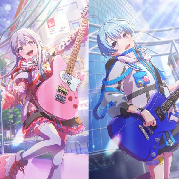 Nonoka and Ritsu