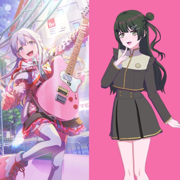 Nonoka and Viola