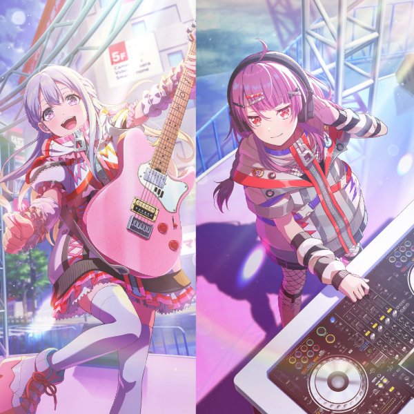 Nonoka and Yuno