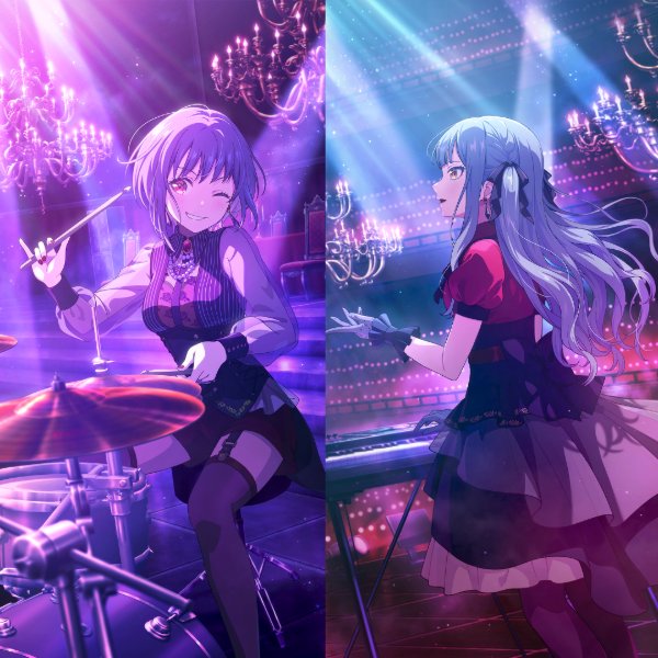Nyamu and Sakiko
