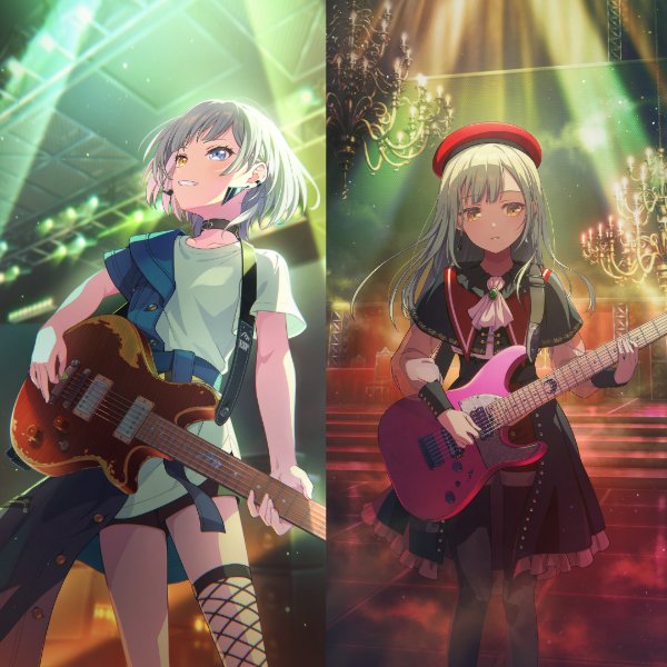 Raana and Mutsumi