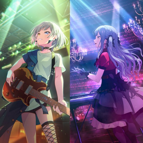 Raana and Sakiko