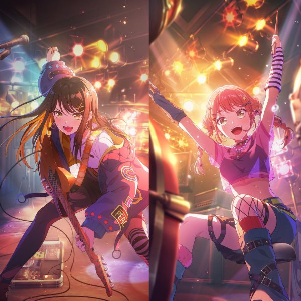 Raika and Chieri
