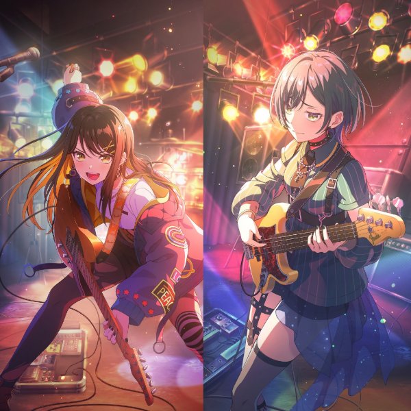 Raika and Yomogi
