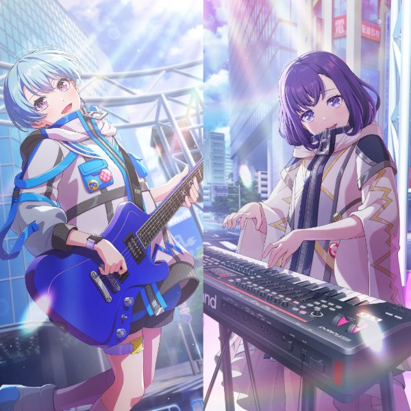 Ritsu and Miyako