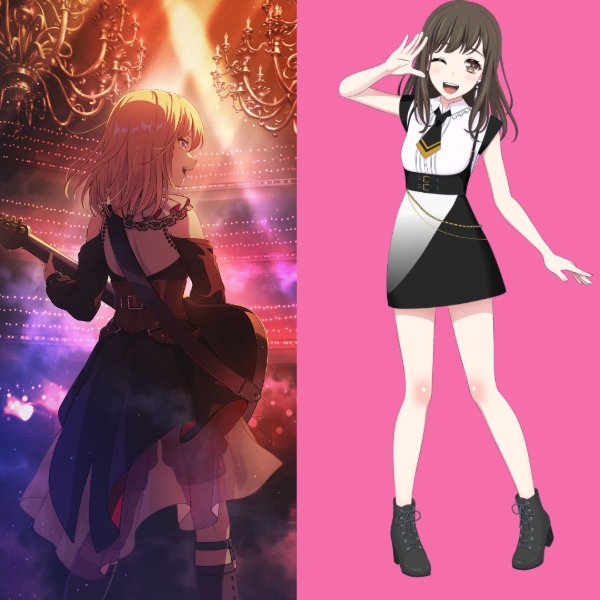 Uika and Mana