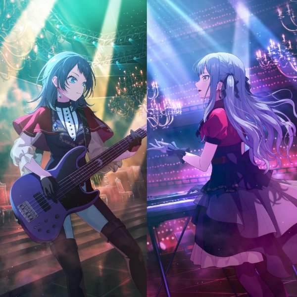 Umiri and Sakiko