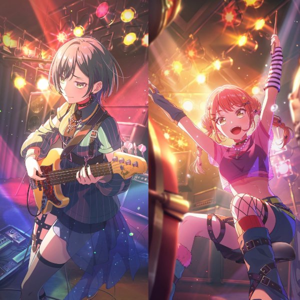 Yomogi and Chieri
