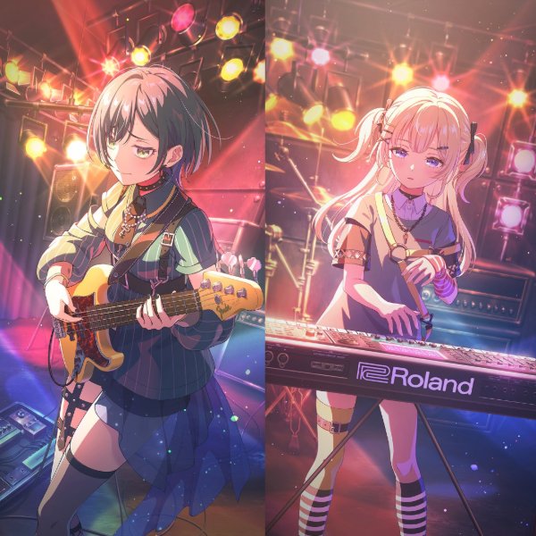 Yomogi and Shizuku