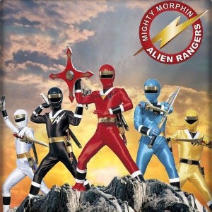Alien Rangers (Aquitar Rangers)
