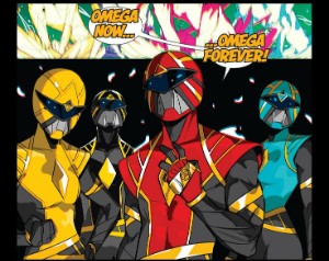 Omega Rangers