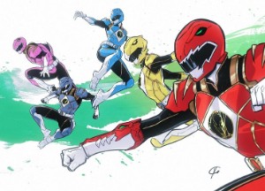Power Rangers Prime