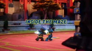 Inside the Maze