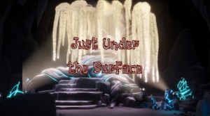 Just Under the Surface