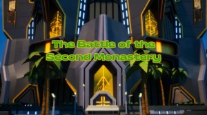 The Battle of the Second Monastery