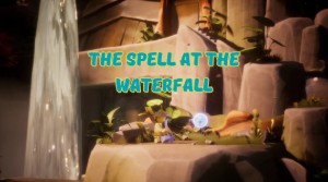 The Spell at the Waterfall