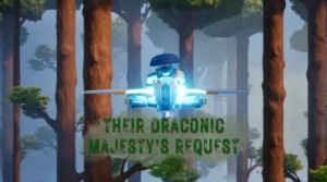 Their Draconic Majesty's Request