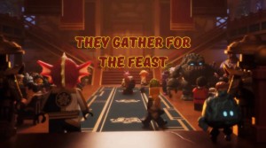 They Gather for the Feast