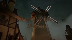 Tonight We Hunt Monsters