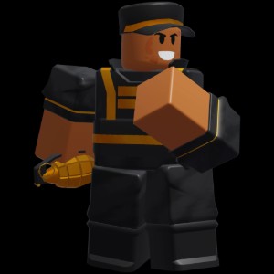 Golden Demoman