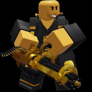 Golden Minigunner