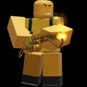 Golden Pyromancer