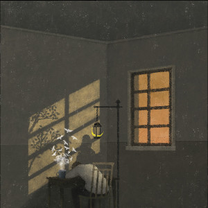 斜陽 (Setting Sun)
