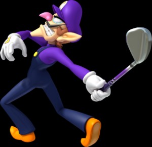 Mario Golf World Tour