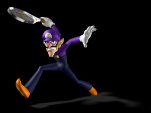 Mario Power Tennis