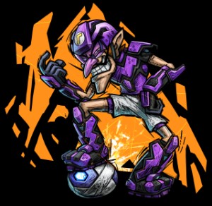 Mario Strikers Battle League