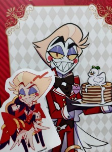 Cafe Butler Lucifer