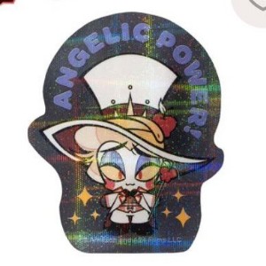 GPS Online Store Sticker Lucifer