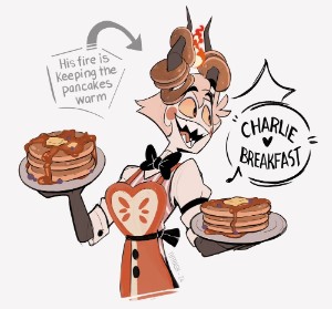 Pancakes Lucifer