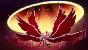 Winged Lucifer