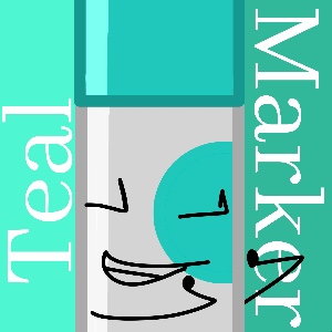 Teal Marker