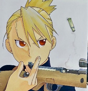 Riza Hawkeye
