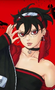 Sarada Uchiwa
