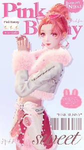 Pink Bunny