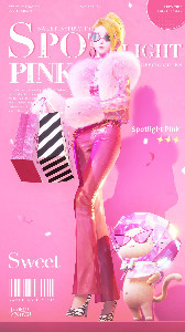 Spotlight Pink