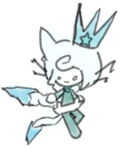 Frosted Blade of the conqueror