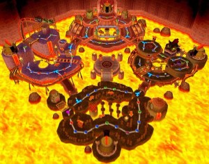Bowser's Enchanted Inferno