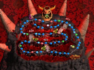 Bowser's Magma Mountain