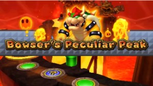 Bowser's Peculiar Peak
