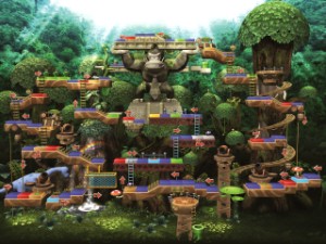 DK's Treetop Temple