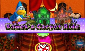 Kamek's Carpet Ride