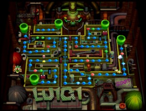 Luigi's Engine Room