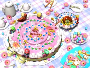 Peach's Birthday Cake (N64)